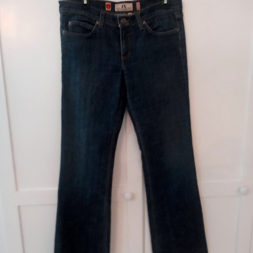 Dark Wash Distressed Jeans